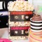 4E’s Novelty Cassette Tape Bucket Centerpiece (8 Pack) – Retro 80s Party Decorations, 90s Party Decor